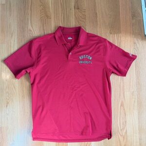 Boston University Under Armour Polo Shirt
